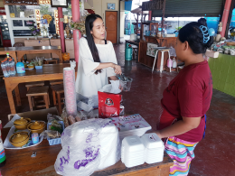 Dayicecream #0030 สาขาที่19 ร้านก๋วยเตี๋ยวปลา ( แม่กลอง ) 