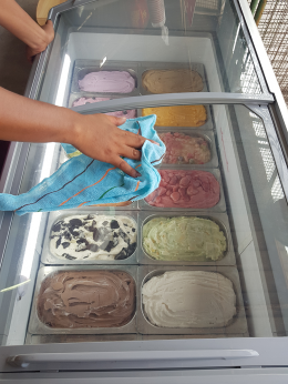 Dayicecream #0030 สาขาที่19 ร้านก๋วยเตี๋ยวปลา ( แม่กลอง ) 