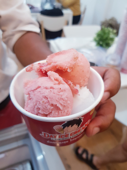 Dayicecream #0033 สาขาที่22 ร้าน Mr.Nop ( ครูนพติวเตอร์ ) ลาดกระบัง 13/8