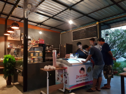 Dayicecream #0045 สาขาที่33 ร้านเตี๋ยวหมูย่าง กำแพงแสน จ.นครปฐม