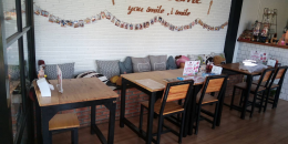 Dayicecream #0056 สาขา ร้านคิดถึงสเต็ก & เค้ก Home Cafe’ สุราษฎร์ธานี