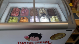 Dayicecream #0052 สาขา ร้าน Bullcha cafe ซอยบ่อนไก่ อ.สัตหีบ