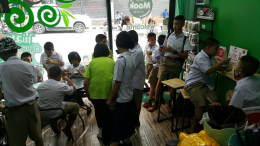 Dayicecream #0059 สาขา ร้านNeNe'Mook หน้า รร. เทศบาล ศรีราชา จ.ชลบุรี