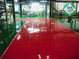 Epoxy Mortar Self-Leveling System