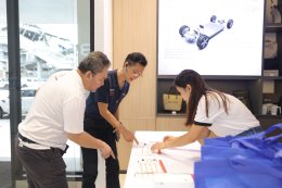 กิจกรรมแรลลี่การกุศลเพื่อสภากาชาดไทย ปีที่ 18