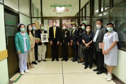 สมาคมรถเช่าไทยร่วมสู้ภัย COVID-19 ส่งมอบห้องปลอดเชื้อความดันลบ ให้กับโรงพยาบาลพระมงกุฎเกล้า