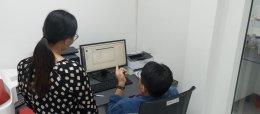 ຕິດຕາມການໃຊ້ງານເຄື່ອງວິເຄາະທາງວິທະຍາສາດ ແລະ ແນະນຳການນຳໃຊ້ເຄື່ອງ AAS ແລະ UV/Vis ໃຫ້ກັບລູກຄ້າ