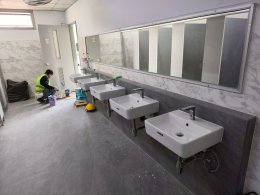 โครงการรีโนเวทห้องน้ำ