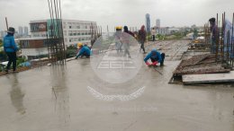 อาคารพักอาศัย 8 ชั้น อาคาร B