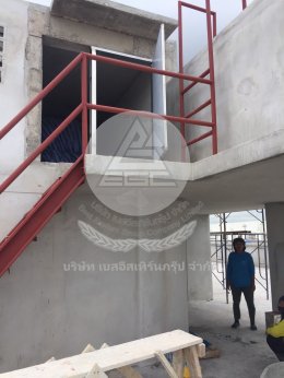 อาคารพักอาศัย 8 ชั้น อาคาร B