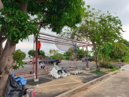 โครงการโครงหลังคาเชื่อมอาคารโรงงาน