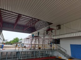 โครงการโครงหลังคาเชื่อมอาคารโรงงาน