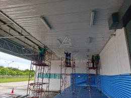 โครงการโครงหลังคาเชื่อมอาคารโรงงาน