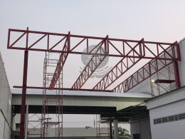 โครงการโครงหลังคาเชื่อมอาคารโรงงาน