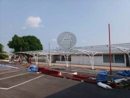 โครงการโครงหลังคาเชื่อมอาคารโรงงาน