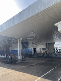 โครงการโครงหลังคาเชื่อมอาคารโรงงาน