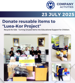 Donating Unused Items to Luea-Kor Project