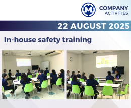 Mito Kogyo (Thailand) Conducts Staff Training