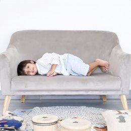 โซฟาเด็ก ผ้ากํามะหยี่  Kasha Couch