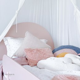 เตียงนอนเด็ก  Lunar Bed เฟอร์นิเจอร์ไม้สำหรับเด็ก ตกแต่งห้องเด็ก 