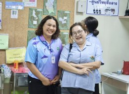 นายแพทย์ สสจ. นำคณะตรวจเยี่ยมโรงพยาบาล