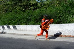 การซ้อมแผนรองรับอุบัติเหตุหมู่