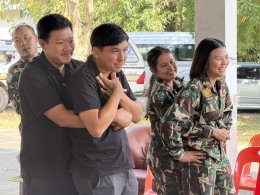 การซ้อมแผนรองรับอุบัติเหตุหมู่ ปีงบประมาณ 2569