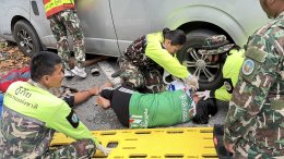 การซ้อมแผนรองรับอุบัติเหตุหมู่ ปีงบประมาณ 2569