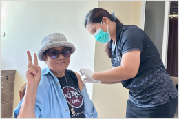 หน่วยฉีดวัคซีนไข้หวัดใหญ่