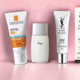 รีวิว ครีมกันแดดสำหรับคนผิวมันเหงื่อออกเยอะ 