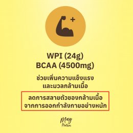 ใน MayProtein มีอะไรบ้าง