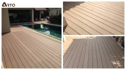 พื้นไม้พลาสติกคอมโพสิต (Wood Plastic Composite Flooring หรือ WPC) คืออะไร