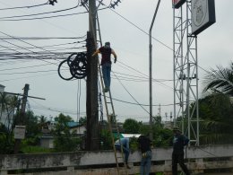 งานกล้องวงจรปิดจราจร จังหวัดสุราษฎร์ธานี