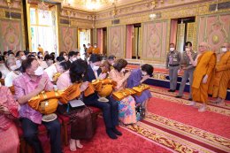 The "Ban Phacha Satsanathaiyat Project" at Mahamakut Rajavidyalaya School, the Demonstration School of Mahidol University, under the royal patronage.