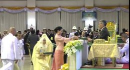 His Majesty King Maha Vajiralongkorn, Rama X, Halal Award was bestowed upon Ms. Saowalak Chotitawan.