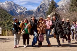 Farmsuk Fly High Journey Year 4 Kunming  Dali  Lijiang