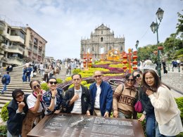 Farmsuk Fly High Journey  Year 4 Macau  Zhuhai  Shenzhen