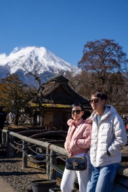 ฟาร์มสุขบินลัดฟ้าสู่ Japan 