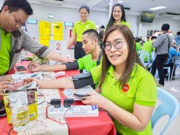 WE SHARE: The 59th Blood Donation for a Caring Society