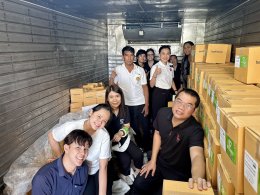 5,000 Kilograms of Food Delivered to Support Southern Flood Victims