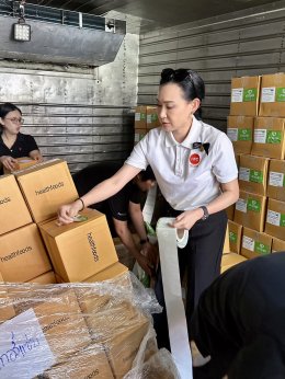 5,000 Kilograms of Food Delivered to Support Southern Flood Victims