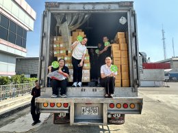 5,000 Kilograms of Food Delivered to Support Southern Flood Victims