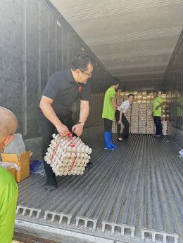 5,000 Kilograms of Food Delivered to Support Southern Flood Victims