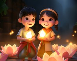 วันลอยกระทง 