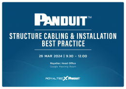 Panduit Structure Cabling & Installation Best Practice