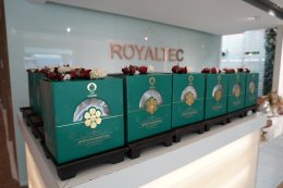 Royaltec จัดงานทำบุญบริษัท ประจำปี 2567