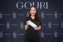 คุณหมอไอซ์เข้าร่วมงานเปิดตัวผลิตภัณฑ์ใหม่  Gouri - Premium Collagen Stimulator  