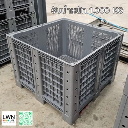 Why do we use HDPE to manufacture pallet baskets?