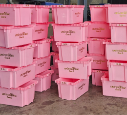ผลงาน Hot Stamp