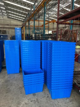 งานสกีนตะกร้าจัมโบ้ 123A